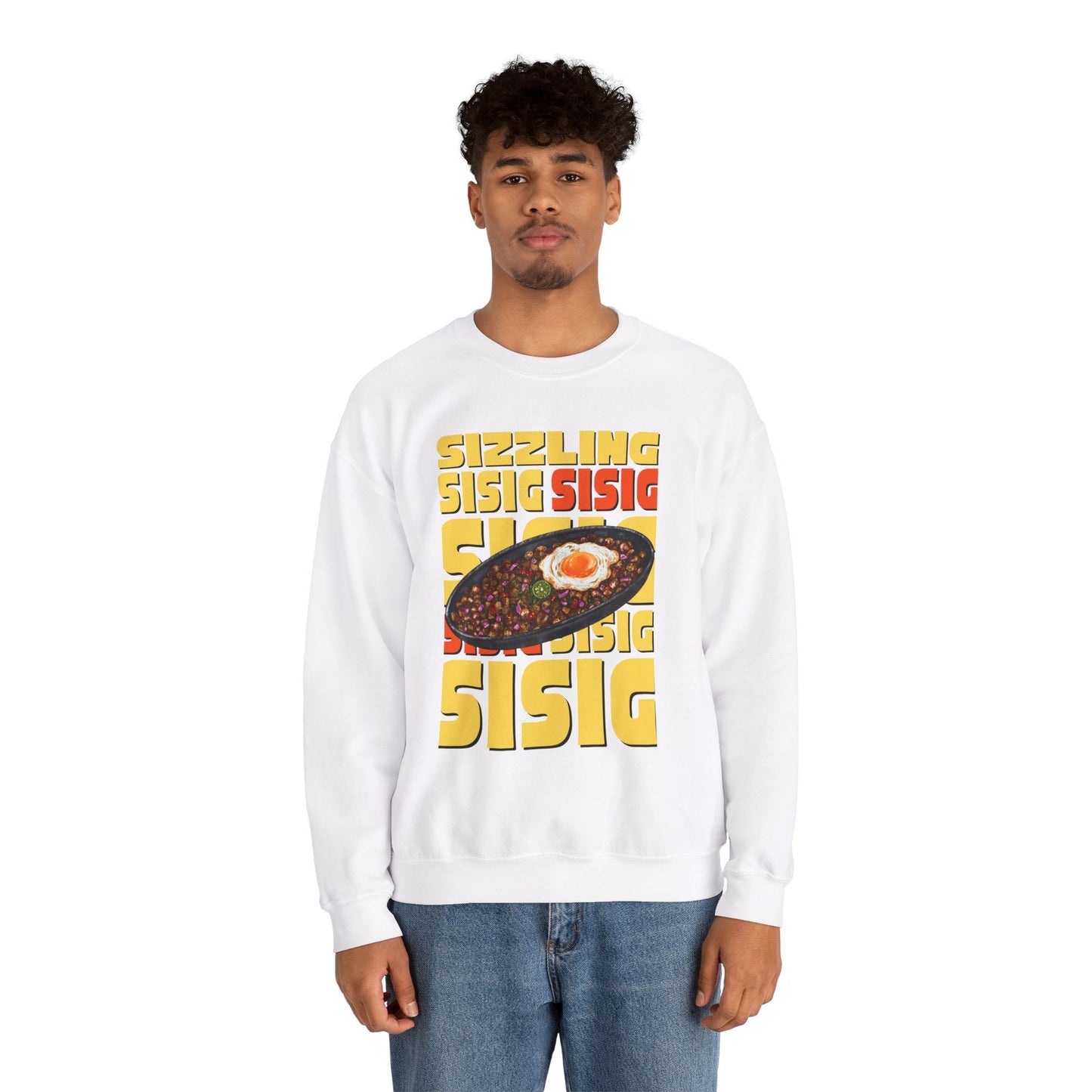 PORK SISIG - Filipino Food (Sweatshirt)