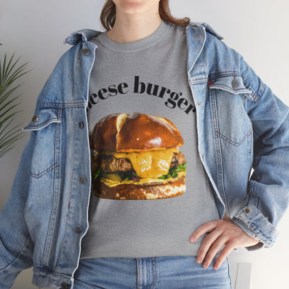 CLASSIC CHEESE BURGER - Burger (Basic Tee)