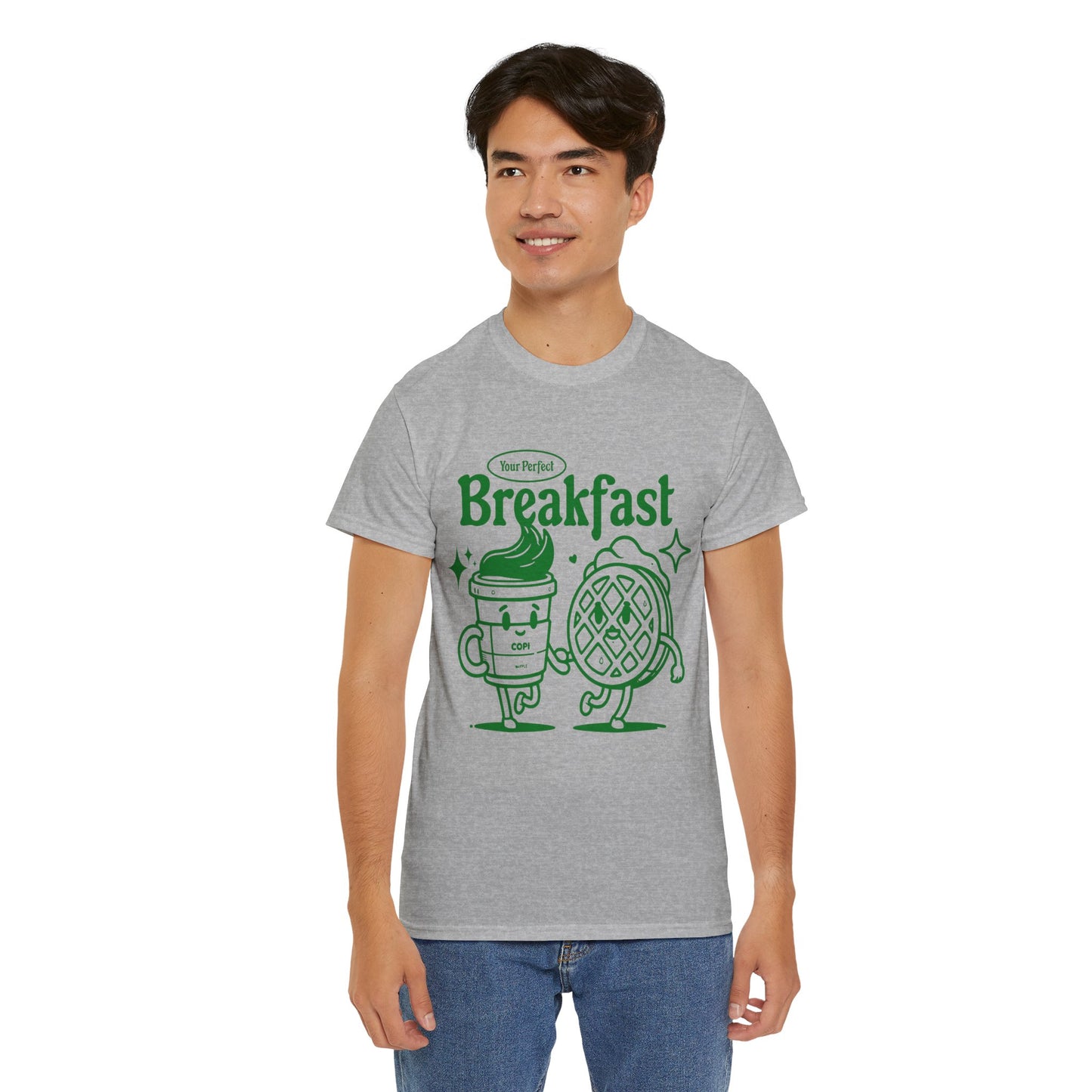 WAFFLE & COFFEE - Breakfast (Basic Tee)