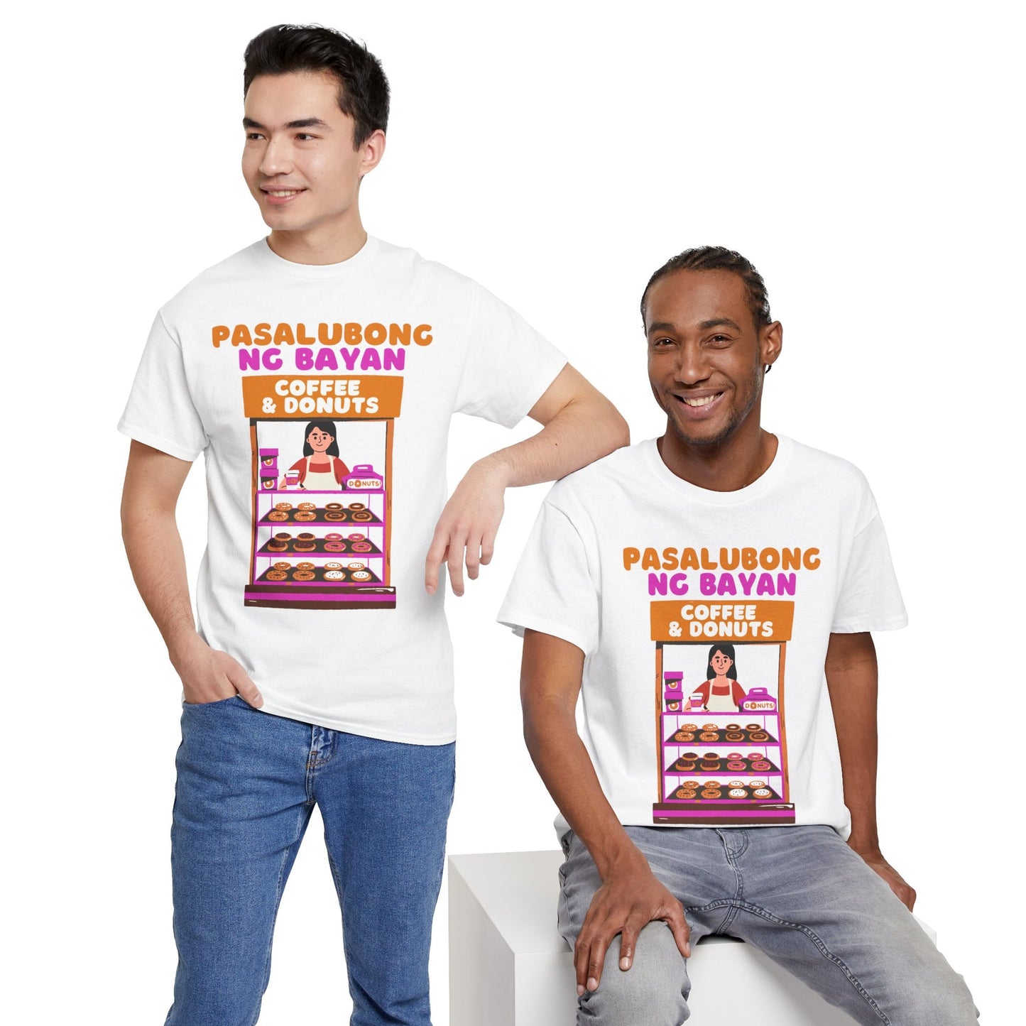 BICHO-BICHO - Filipino Food (Basic Tee)