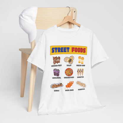 PINOY STREET FOODS 2 - Filipino Food (Basic Tee)