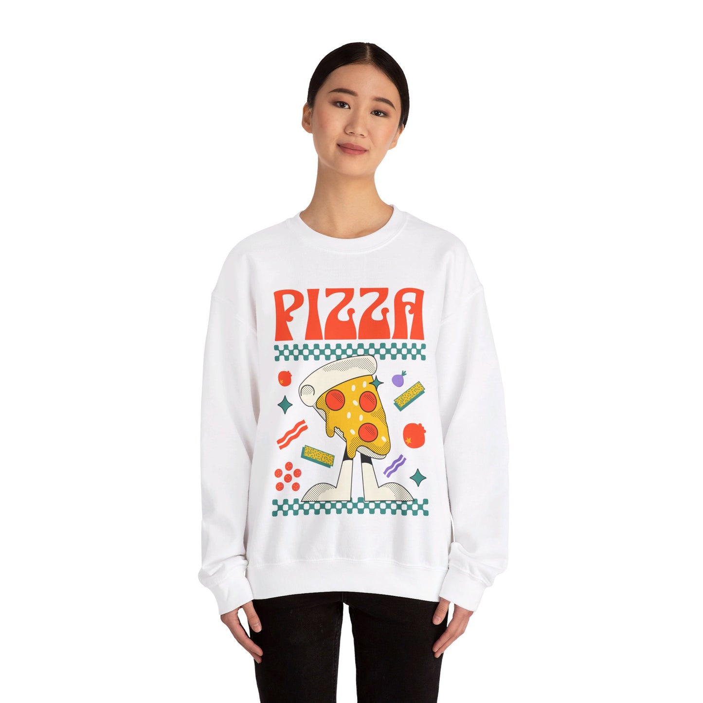 CHICKEN PESTO - Pizza (Sweatshirt)