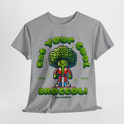 BROCCOLI STIR-FRY - Vegan (Basic Tee)