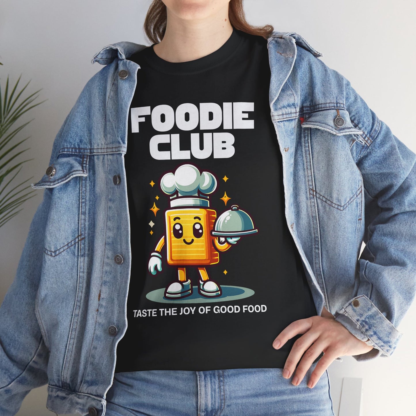 FOODIE CLUB 1 - Foodie (Basic Tee)
