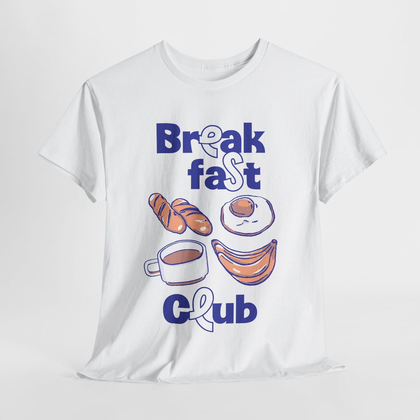 BREAKFAST CLUB 3 - Breakfast (Basic Tee)