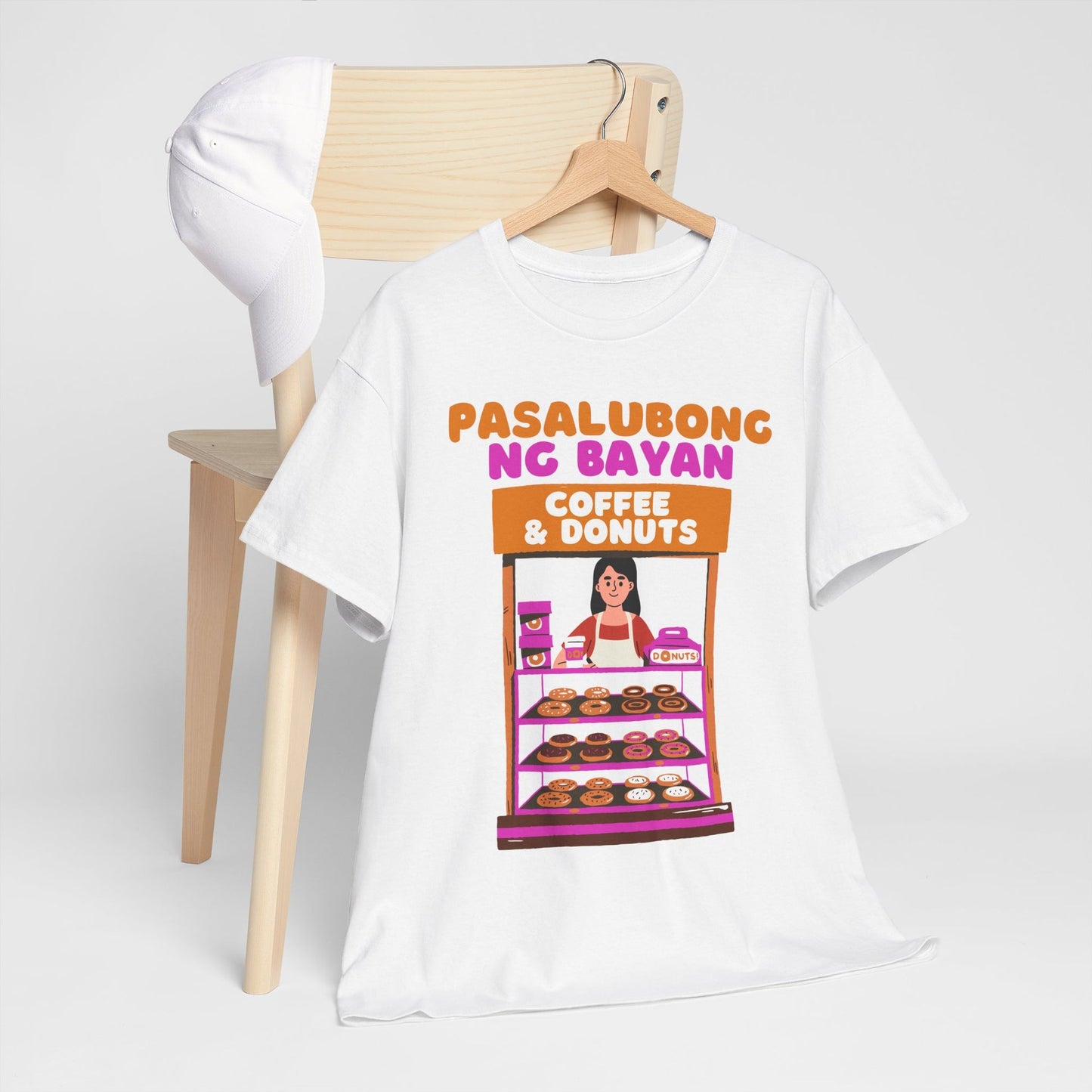 BICHO-BICHO - Filipino Food (Basic Tee)