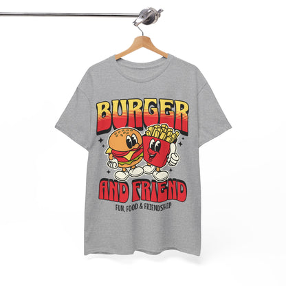 BLUE CHEESE BACON BURGER - Burger (Basic Tee)