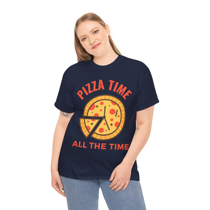 BUFFALO CHICKEN - Pizza (Basic Tee)