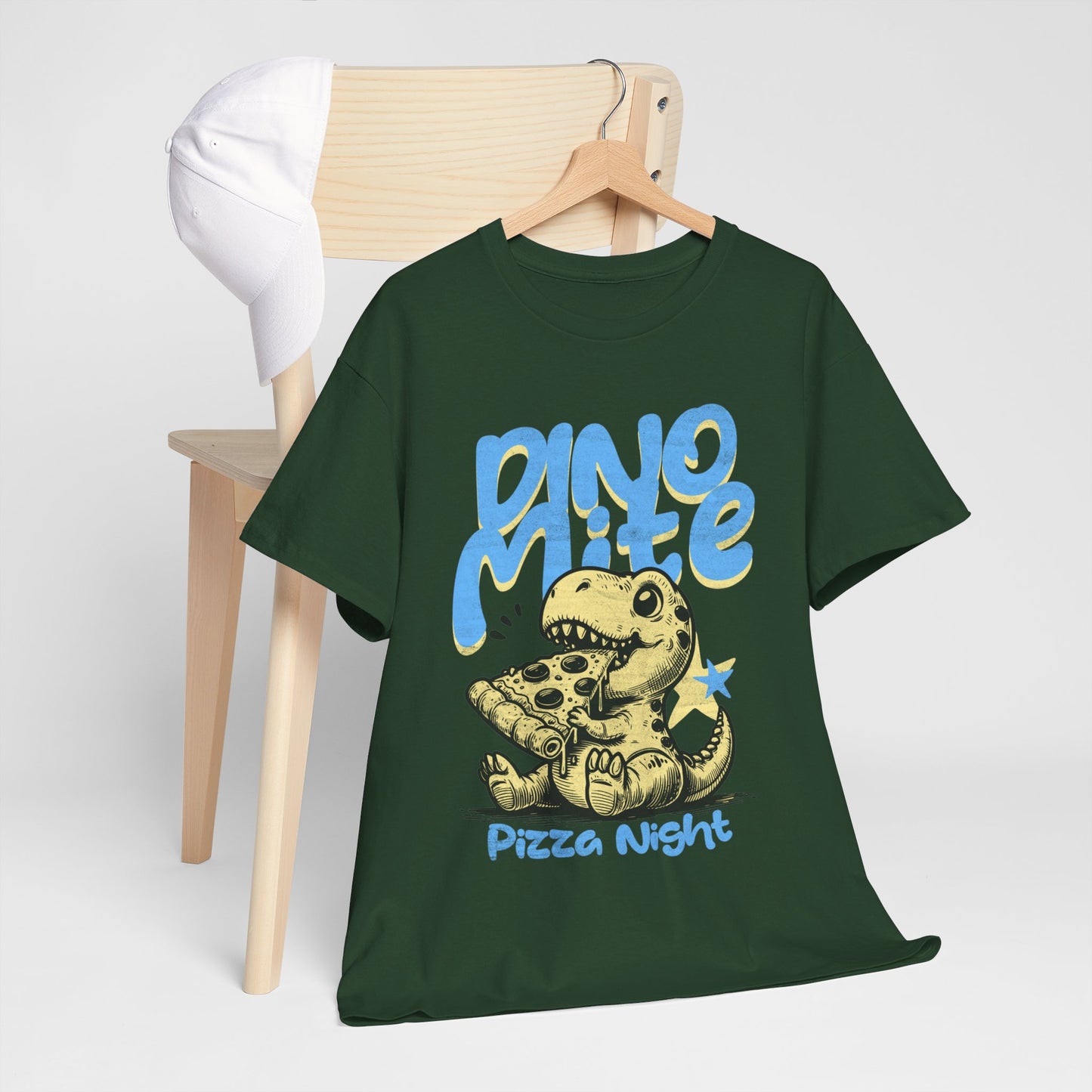 BACON & EGG - Pizza (Basic Tee)