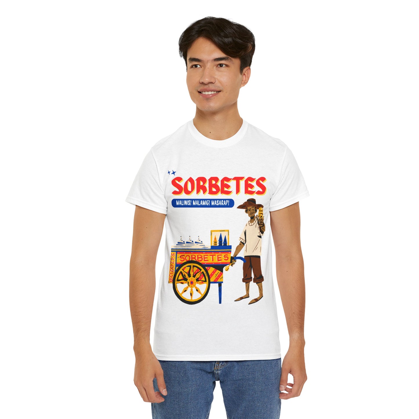 SORBETES - Filipino Food (Basic Tee)