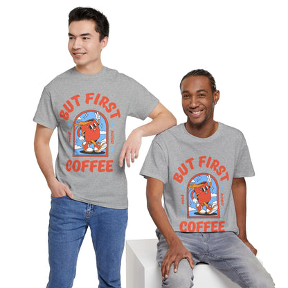 CAFÉ CON LECHE - Coffee (Basic Tee)