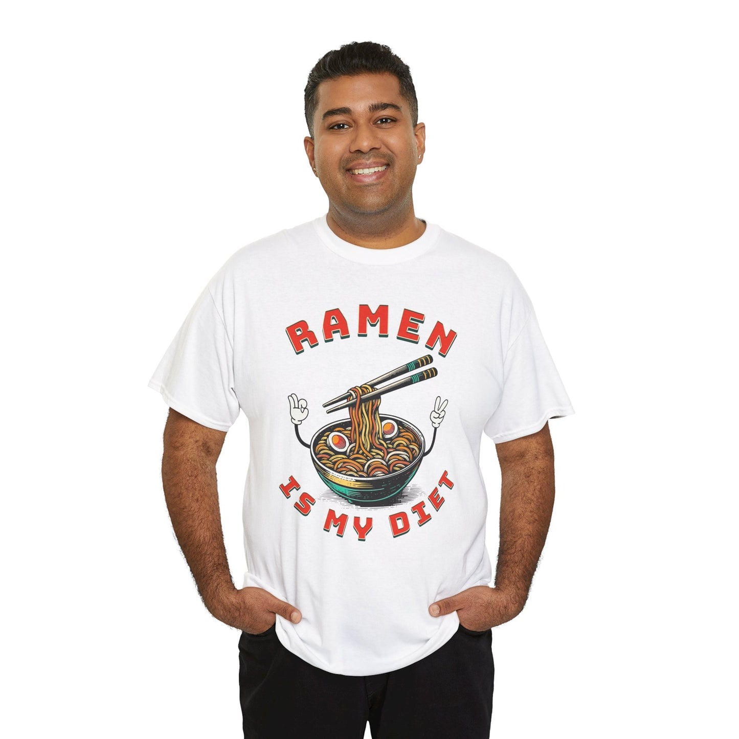 HIYASHI RAMEN - Japanese Food (Basic Tee)