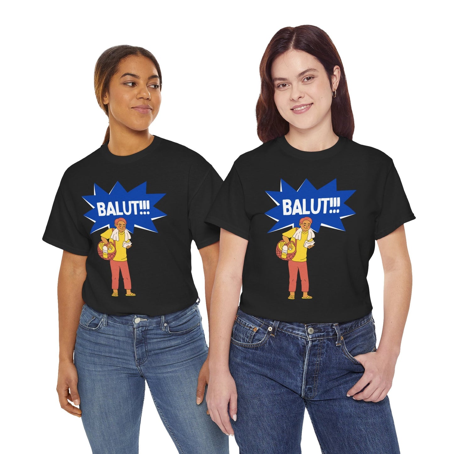 BALUT 5 - Filipino Food (Basic Tee)