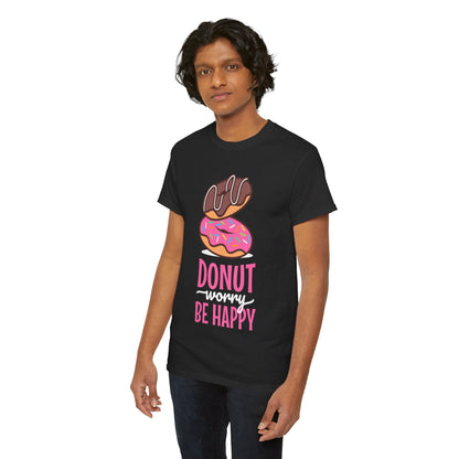 OLD-FASHIONED DONUT - Dessert (Basic Tee)