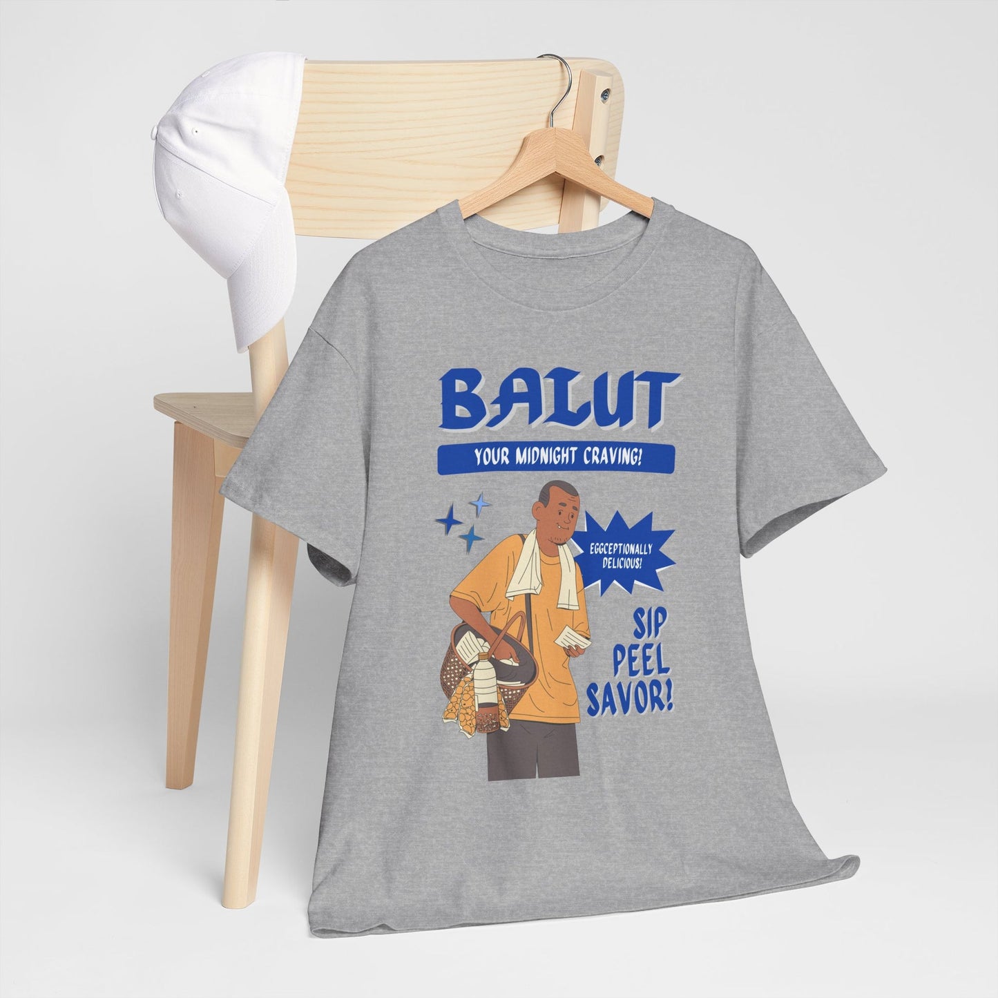 BALUT 3 - Filipino Food (Basic Tee)