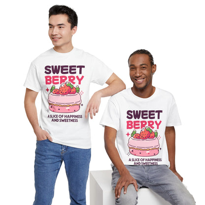 STRAWBERRY CAKE - Dessert (Basic Tee)