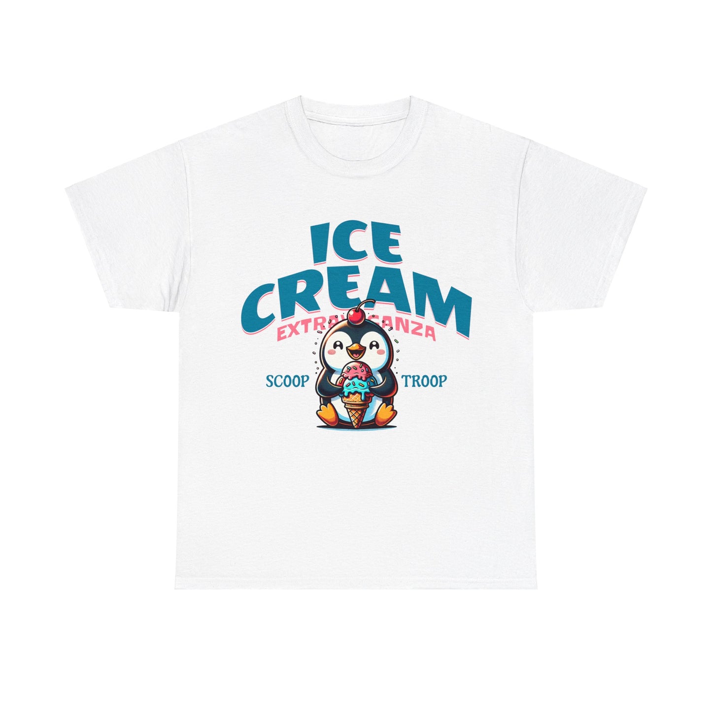 COOKIE DOUGH ICE CREAM - Dessert (Basic Tee)