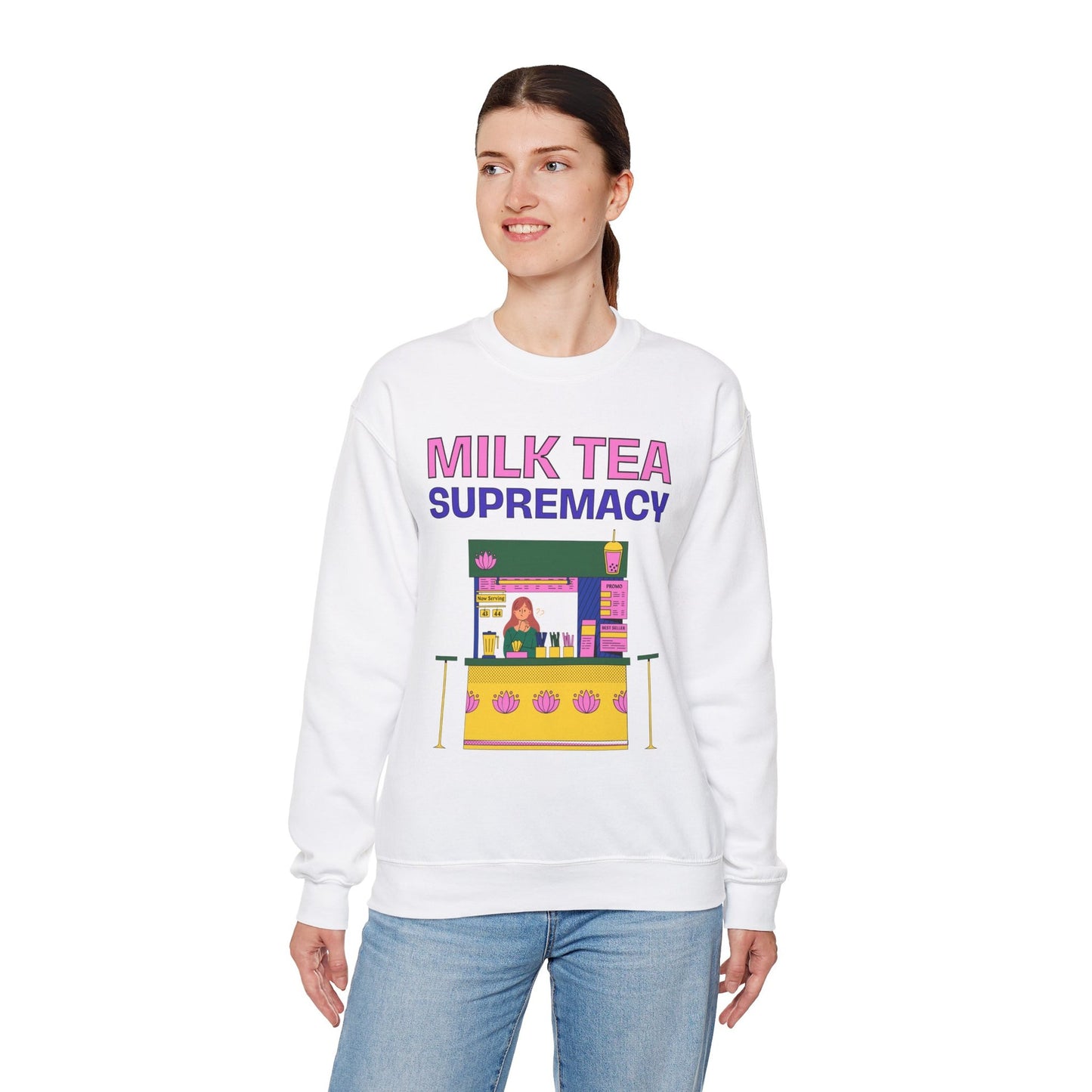 CARAMEL MILK TEA - Drinks (Sweatshirt)
