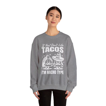 POLLO ASADO TACOS - Tacos/Nachos (Sweatshirt)