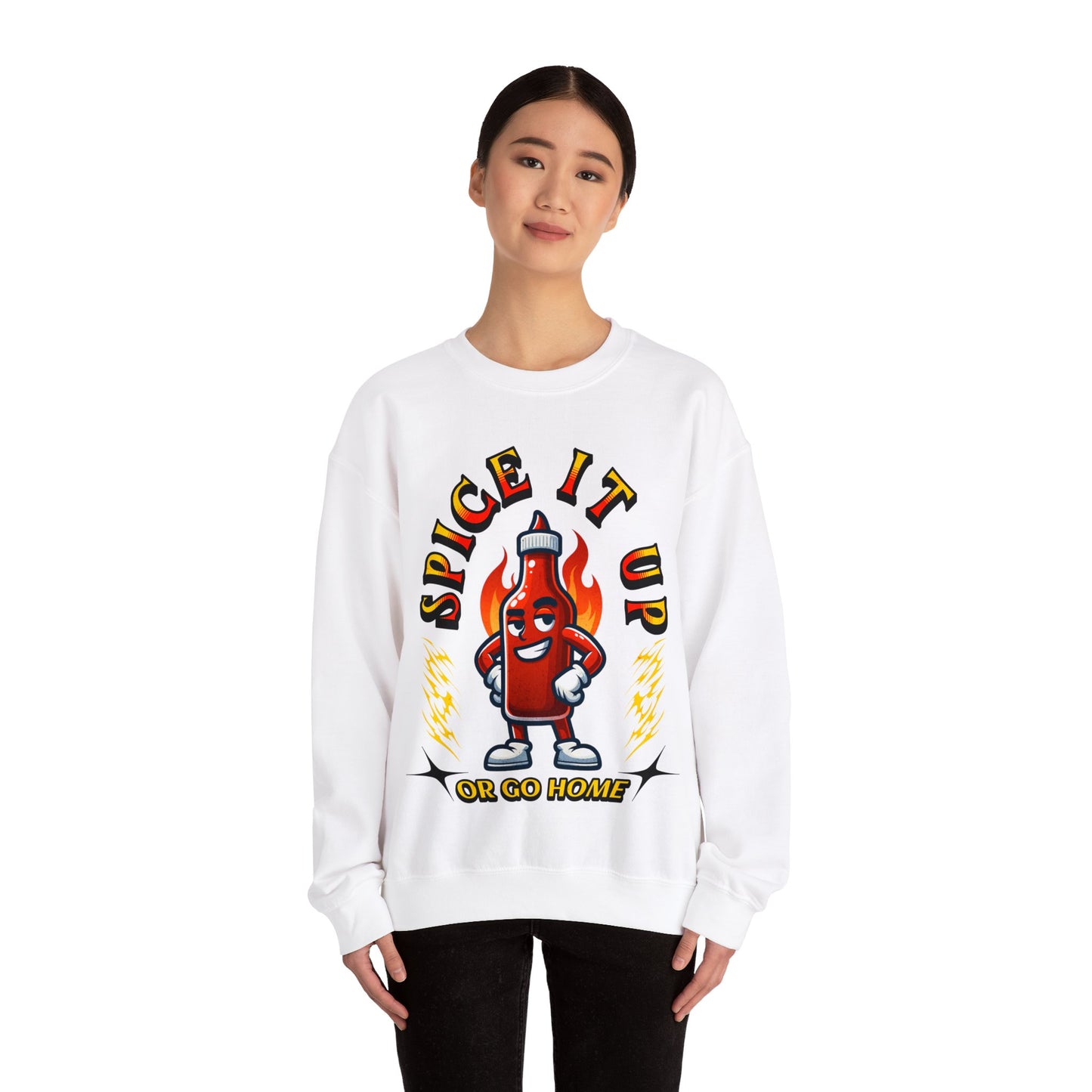 GARLIC HOT SAUCE - Extras (Sweatshirt)