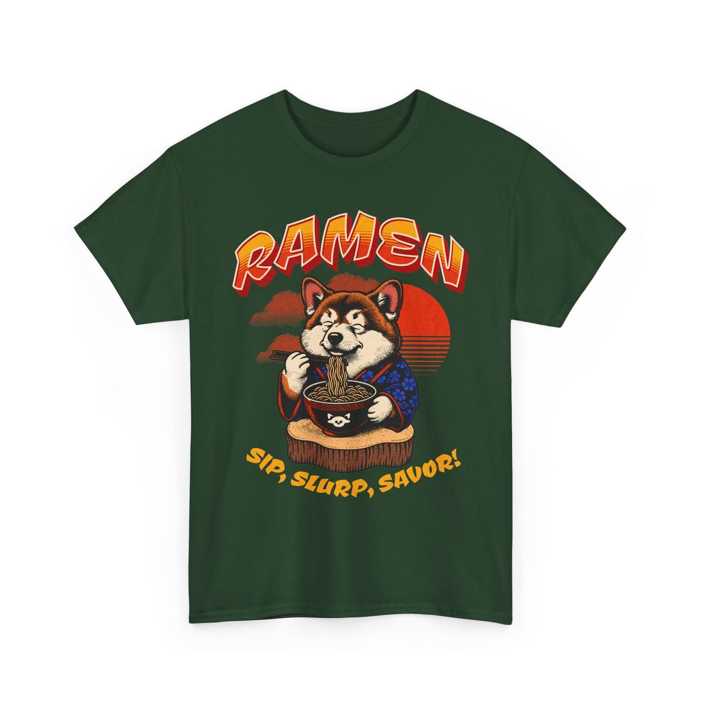 KAGOSHIMA RAMEN - Japanese Food (Basic Tee)