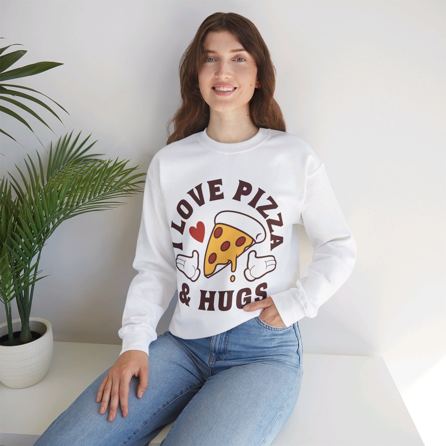 TANDOORI CHICKEN - Pizza (Sweatshirt)