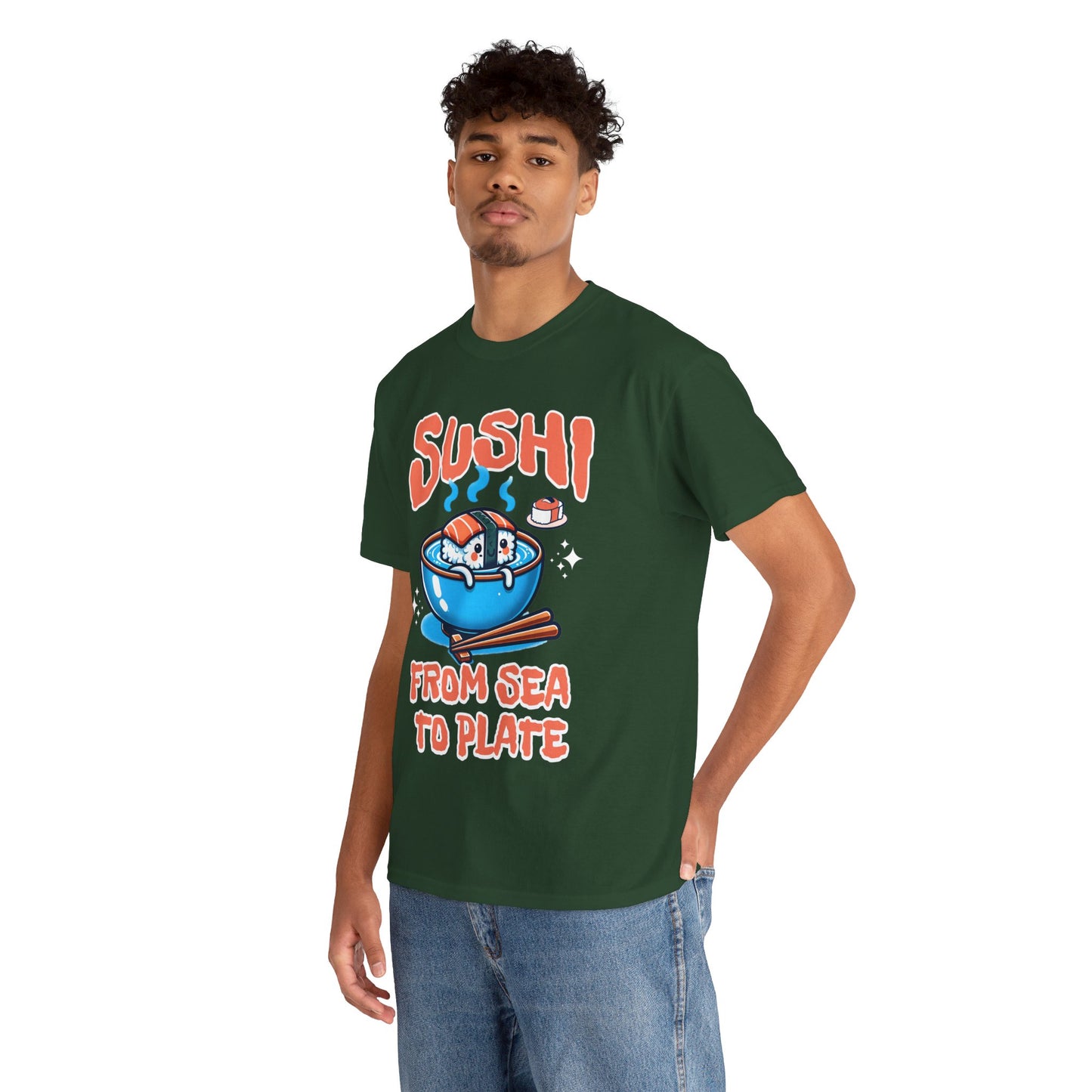 MAGURO SUSHI - Japanese Food (Basic Tee)