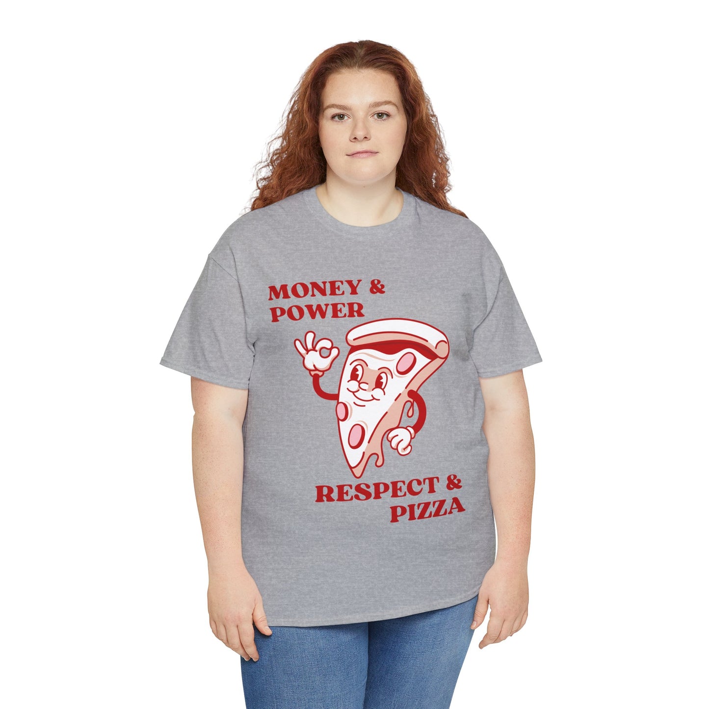 MARGHERITA - Pizza (Basic Tee)