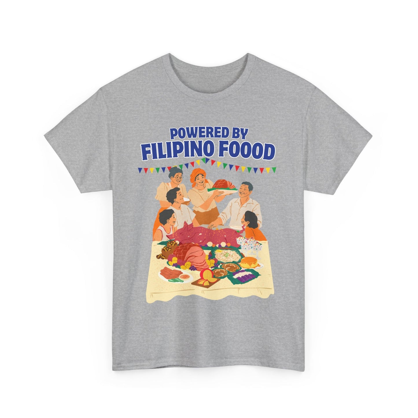 NOCHE BUENA - Filipino Food (Basic Tee)
