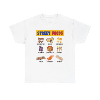 PINOY STREET FOODS 2 - Filipino Food (Basic Tee)