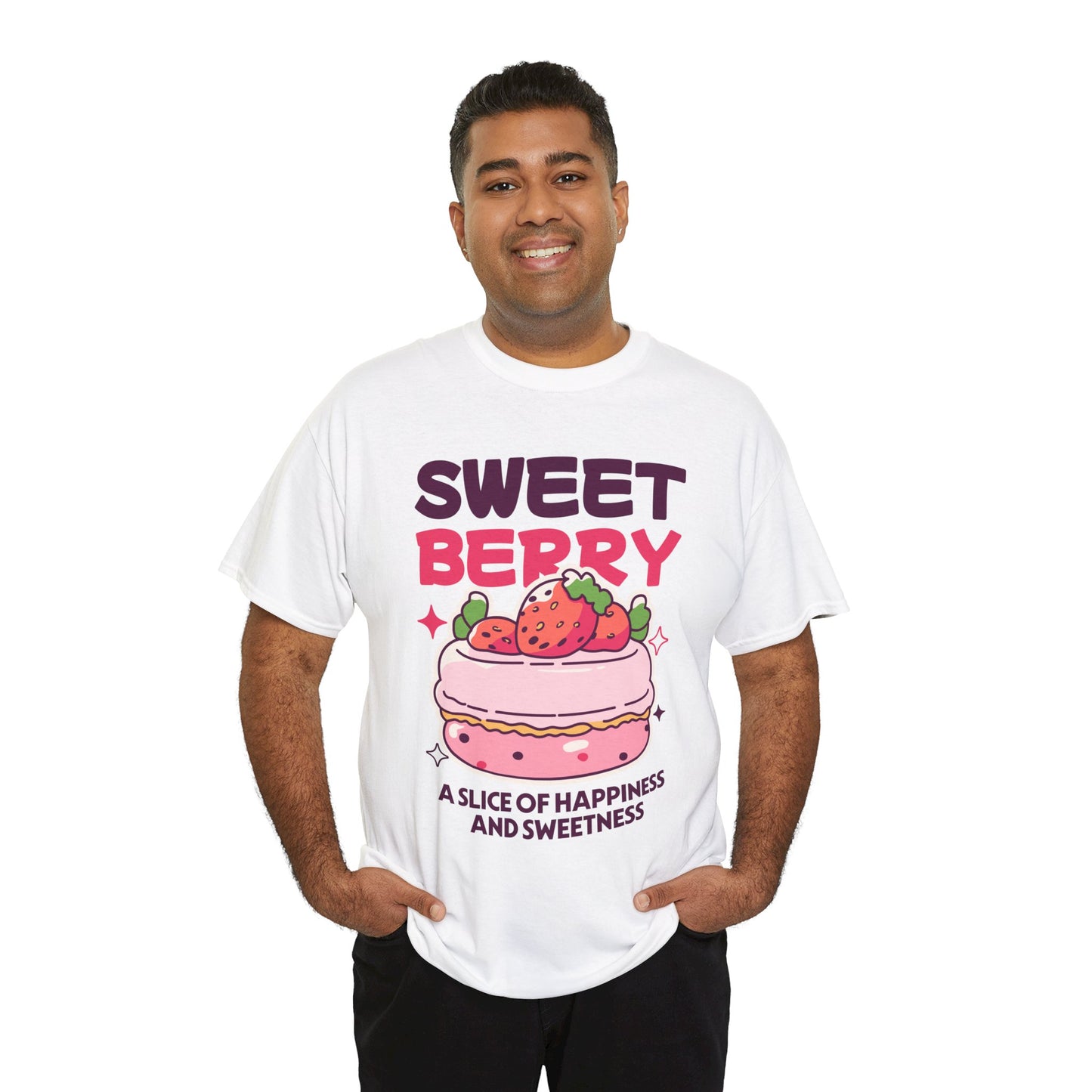 STRAWBERRY CAKE - Dessert (Basic Tee)