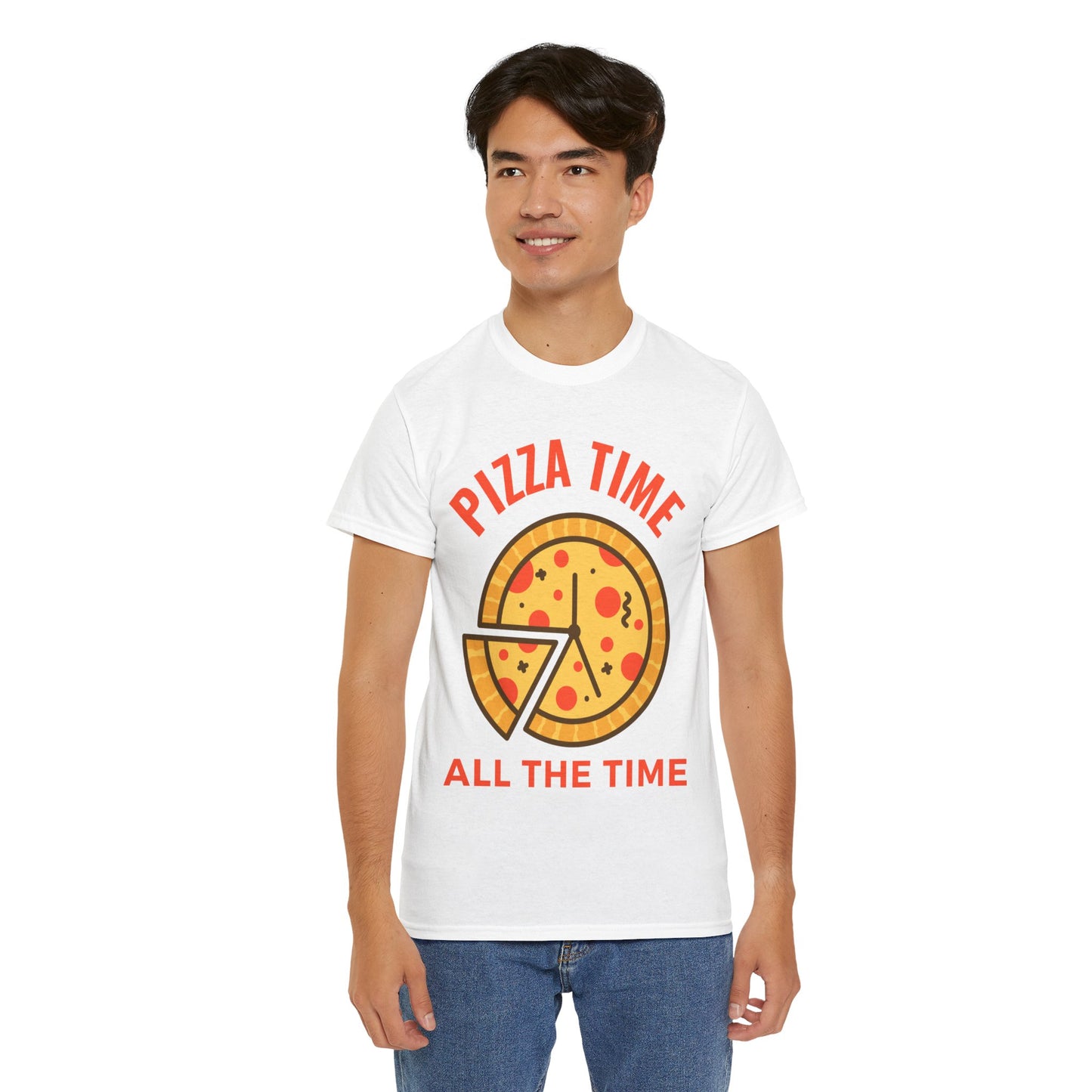 BUFFALO CHICKEN - Pizza (Basic Tee)