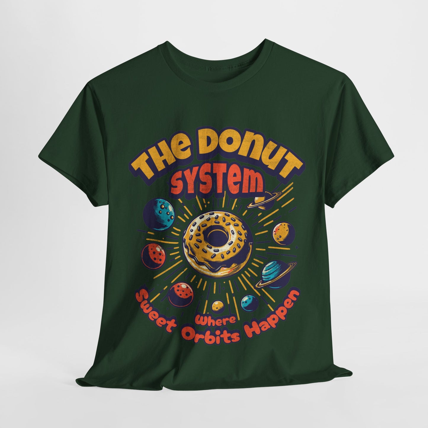 CINNAMON ROLL SUGAR DONUT - Dessert (Basic Tee)