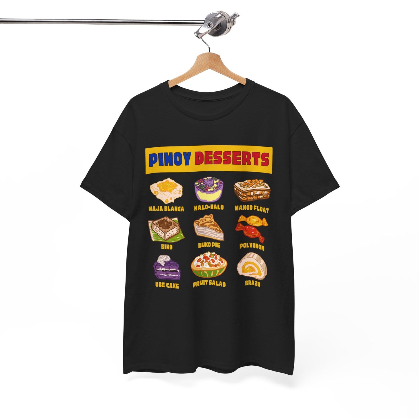 PINOY DESSERTS - Filipino Food (Basic Tee)