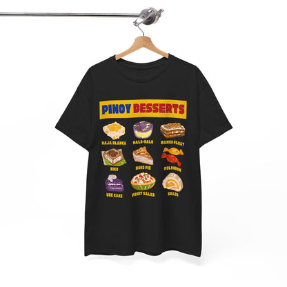 PINOY DESSERTS - Filipino Food (Basic Tee)