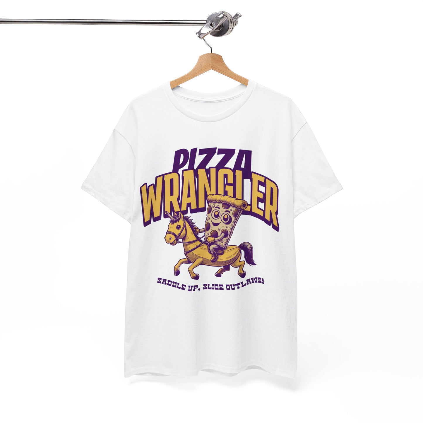 BUFFALO SHRIMP - Pizza (Basic Tee)