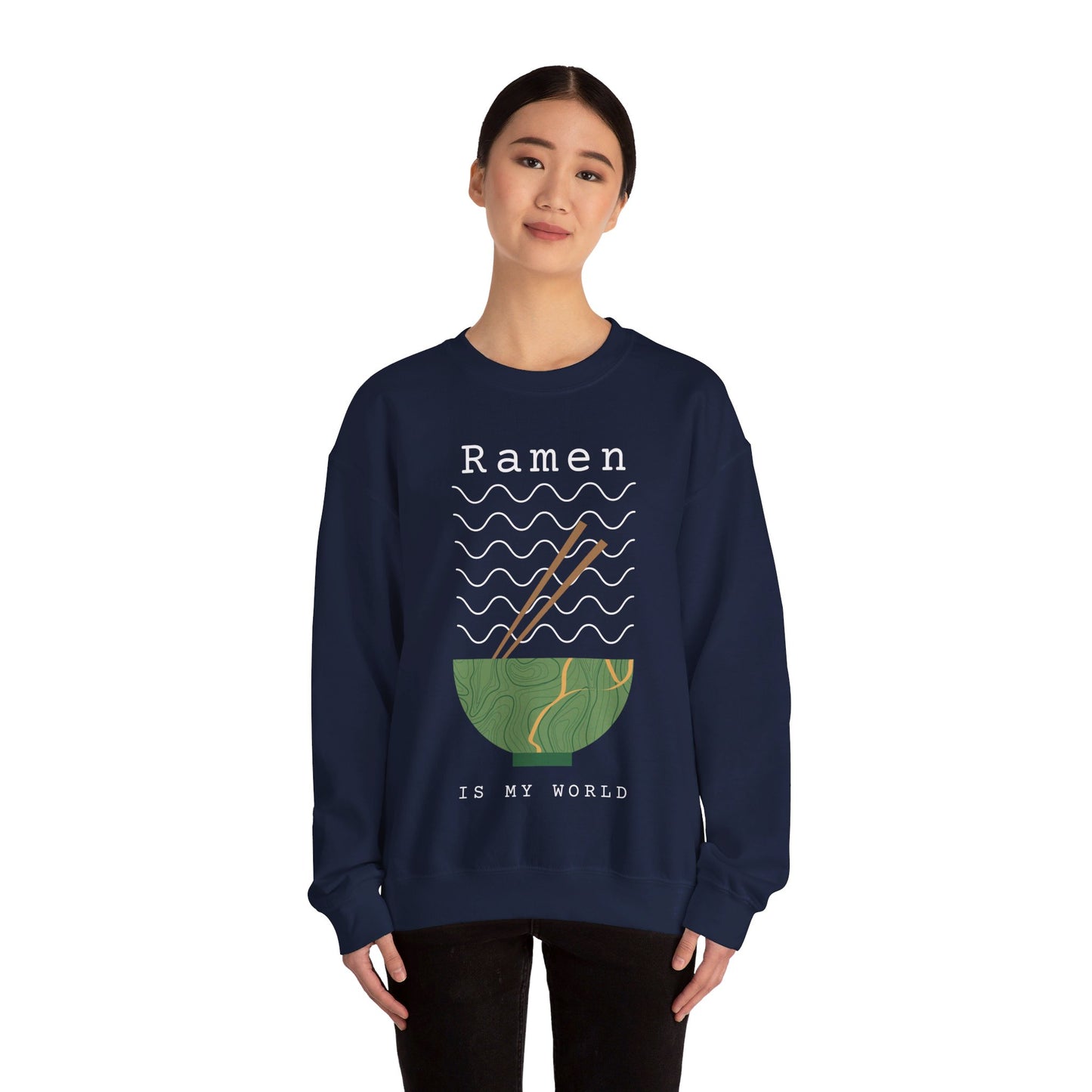 VEGETABLE RAMEN - Japanese Food (Sweatshirt)