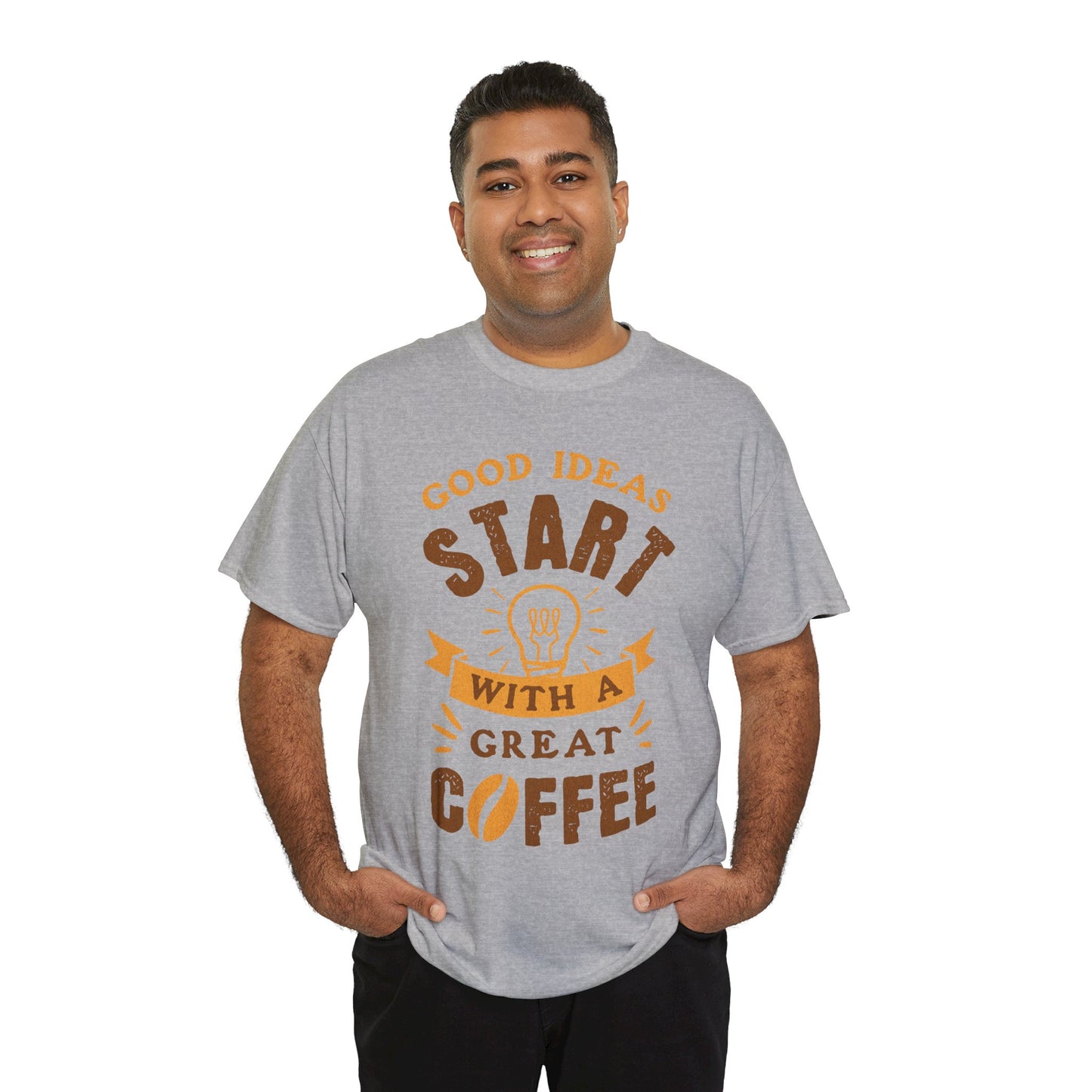 MACADAMIE NUT - Coffee (Basic Tee)