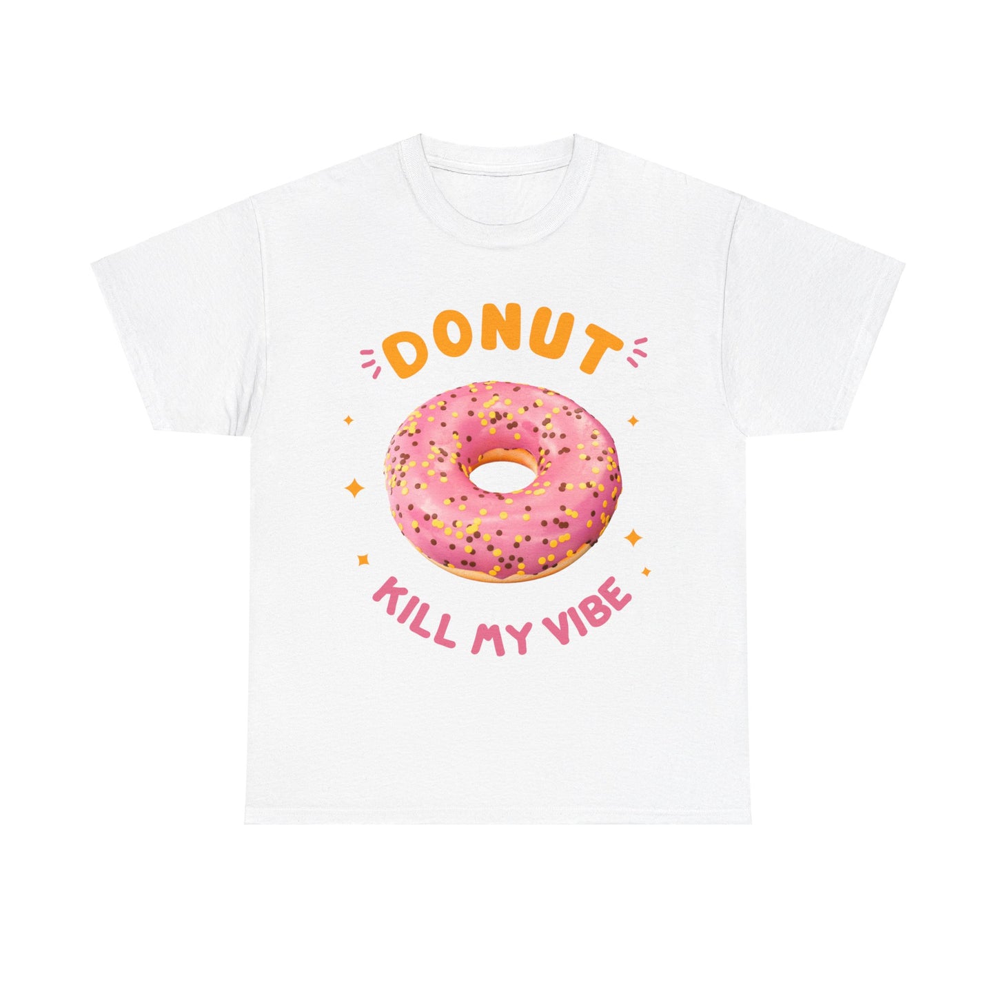 STRAWBERRY DONUT - Dessert (Basic Tee)