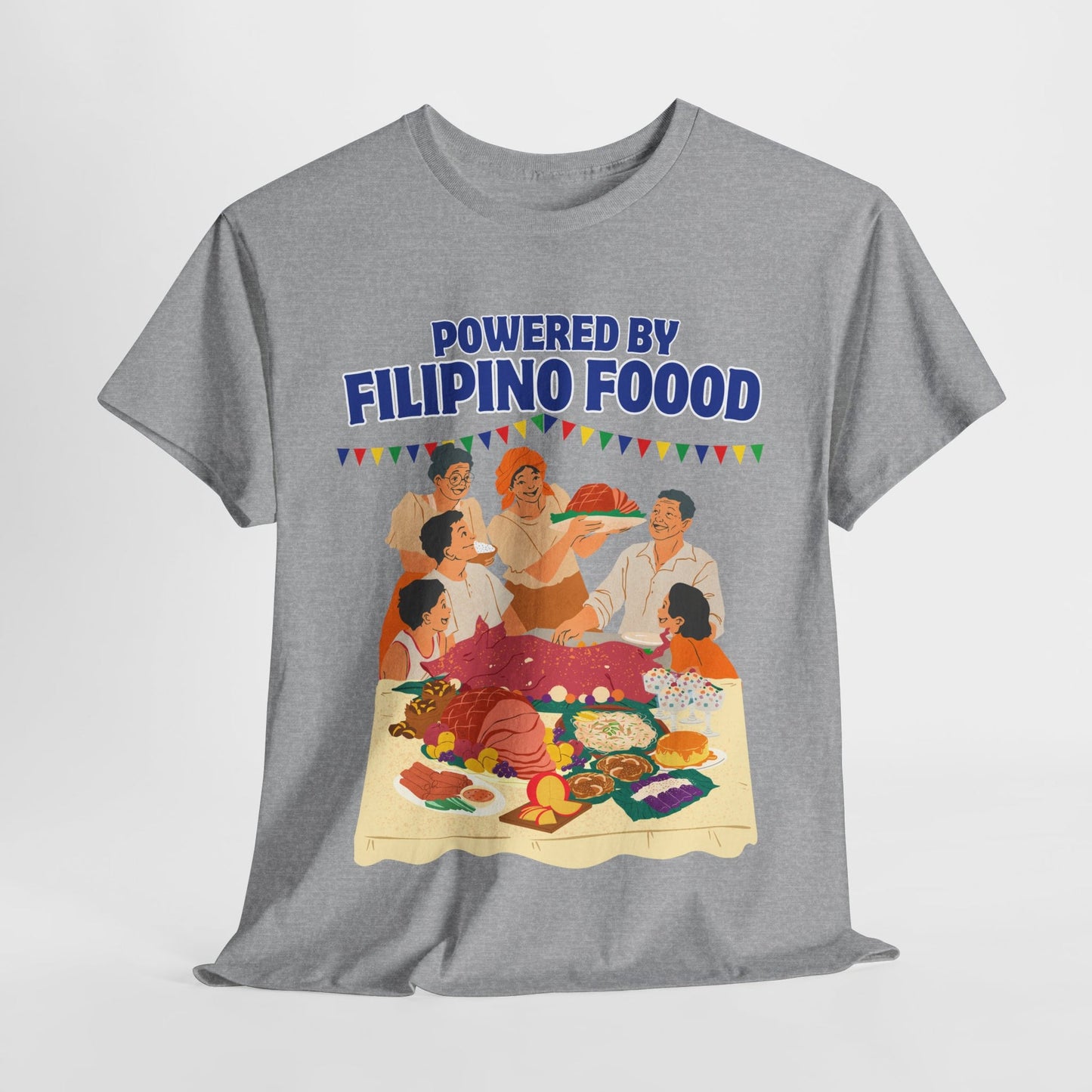 NOCHE BUENA - Filipino Food (Basic Tee)