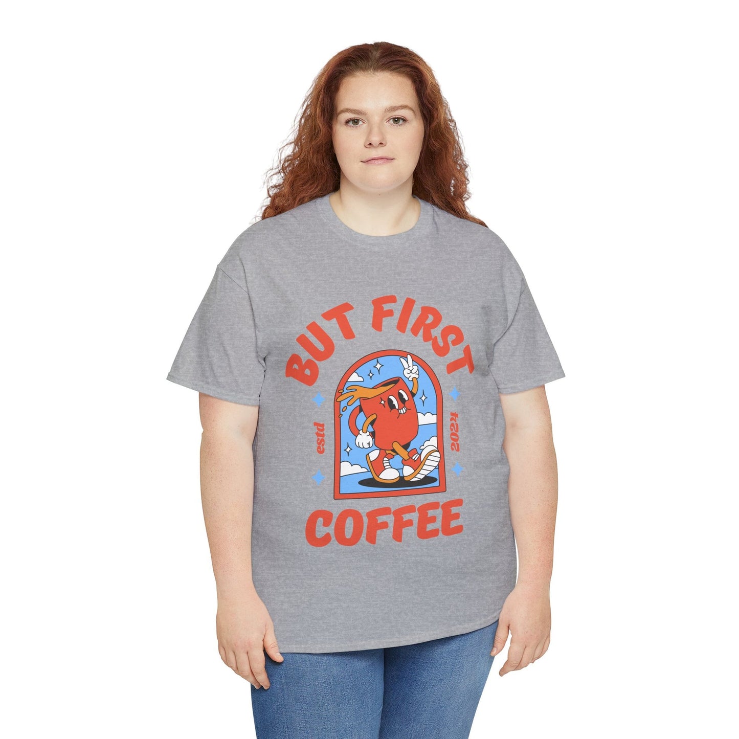 CAFÉ CON LECHE - Coffee (Basic Tee)