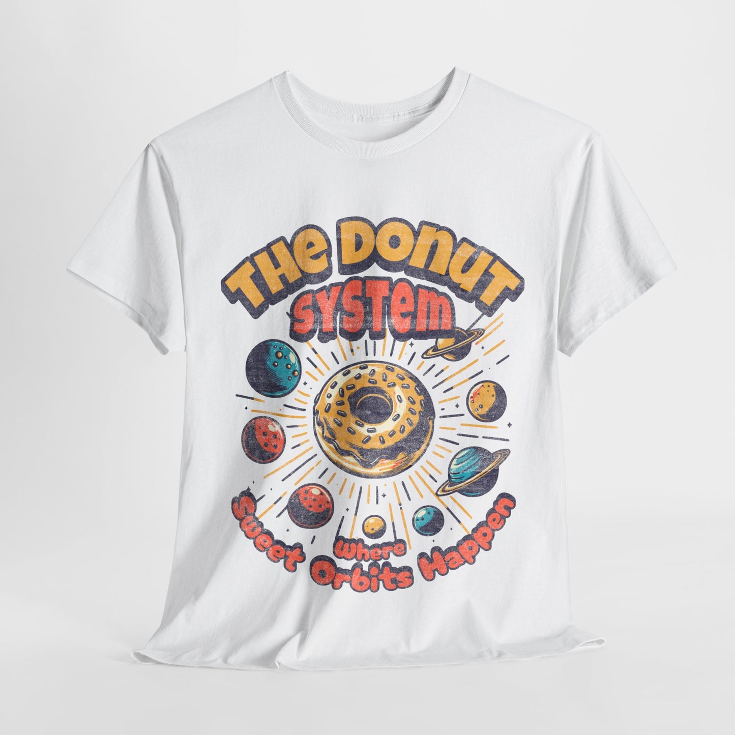 CINNAMON ROLL SUGAR DONUT - Dessert (Basic Tee)