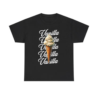 VANILLA - Dessert (Basic Tee)