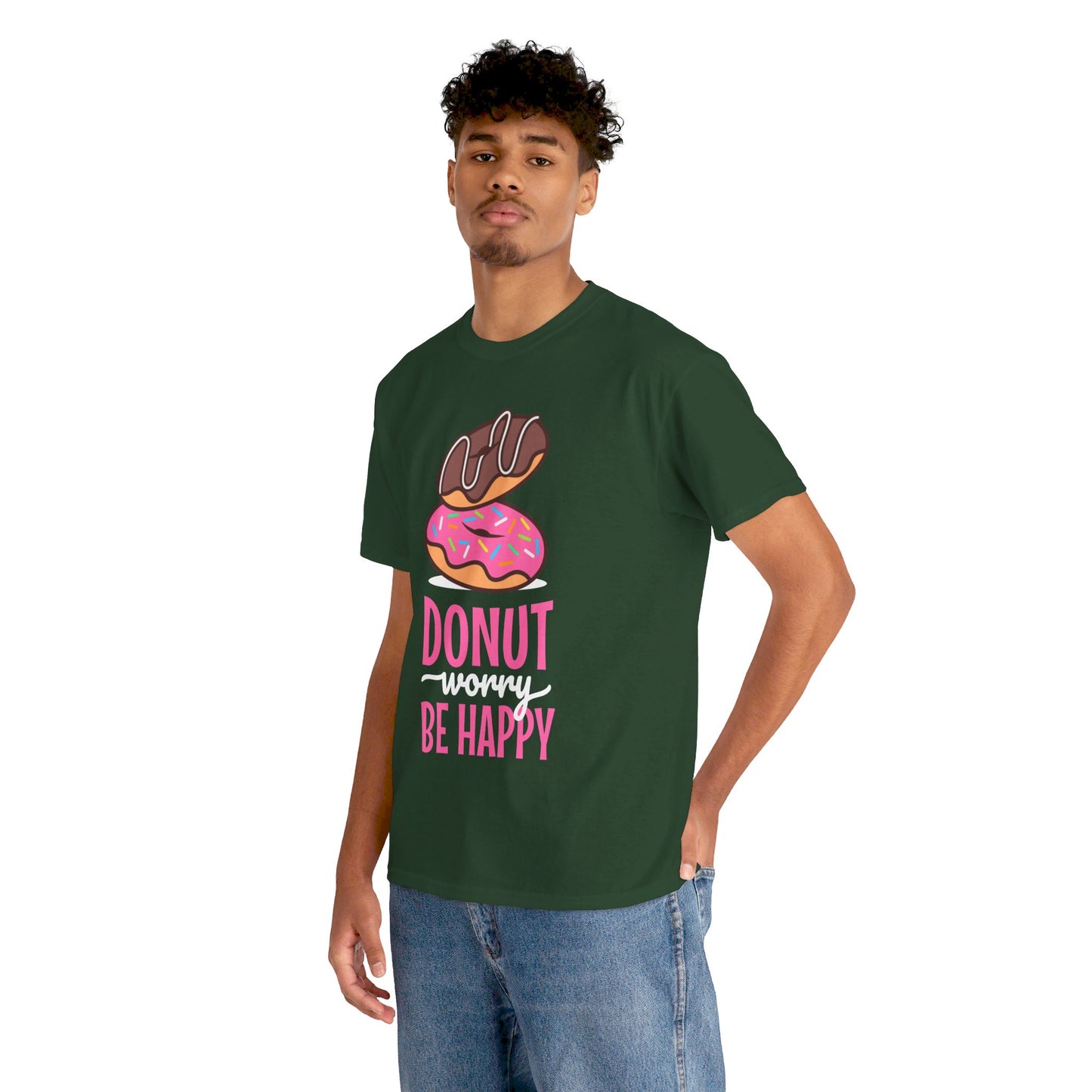 OLD-FASHIONED DONUT - Dessert (Basic Tee)