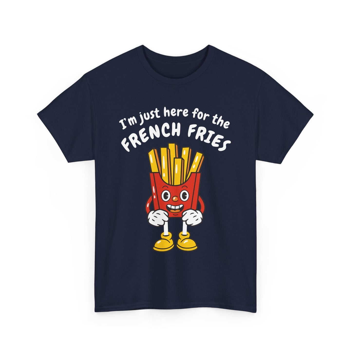 CHILI BBQ FRIES - Fries (Basic Tee)
