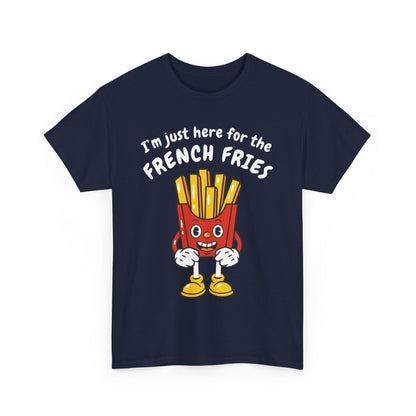 CHILI BBQ FRIES - Fries (Basic Tee)