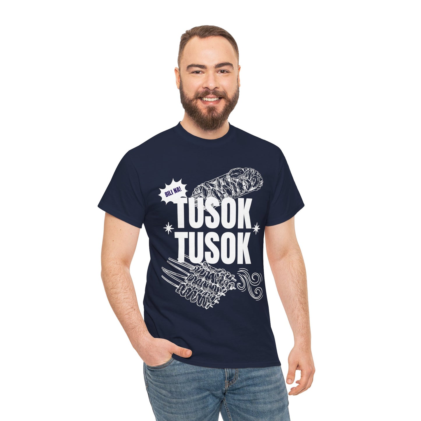 TUSOK-TUSOK 1 - Filipino Food (Basic Tee)