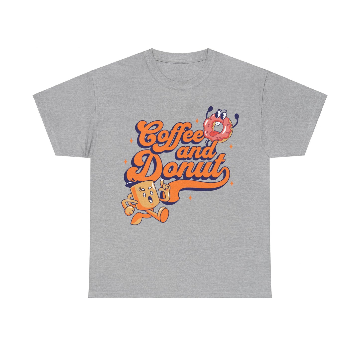 GLAZED DONUT - Dessert (Basic Tee)