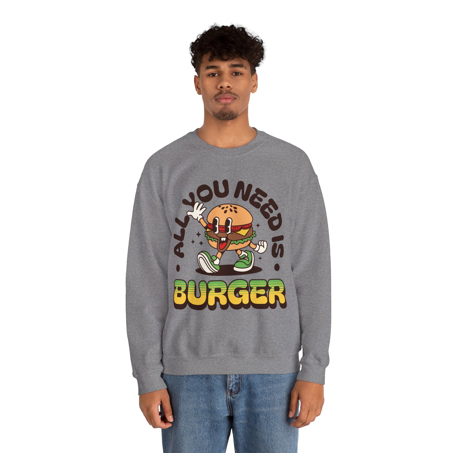 MAPLE BACON BURGER - Burger (Sweatshirt)