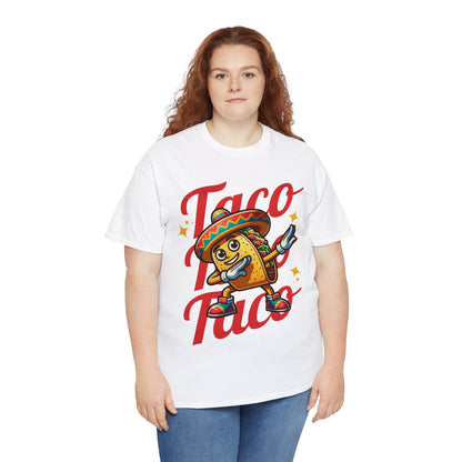 CARNE ASADA - Tacos/Nachos (Basic Tee)